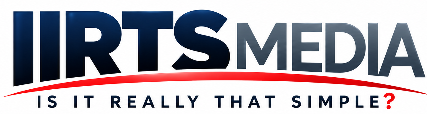 IIRTS Media logo – Is It Really That Simple?
